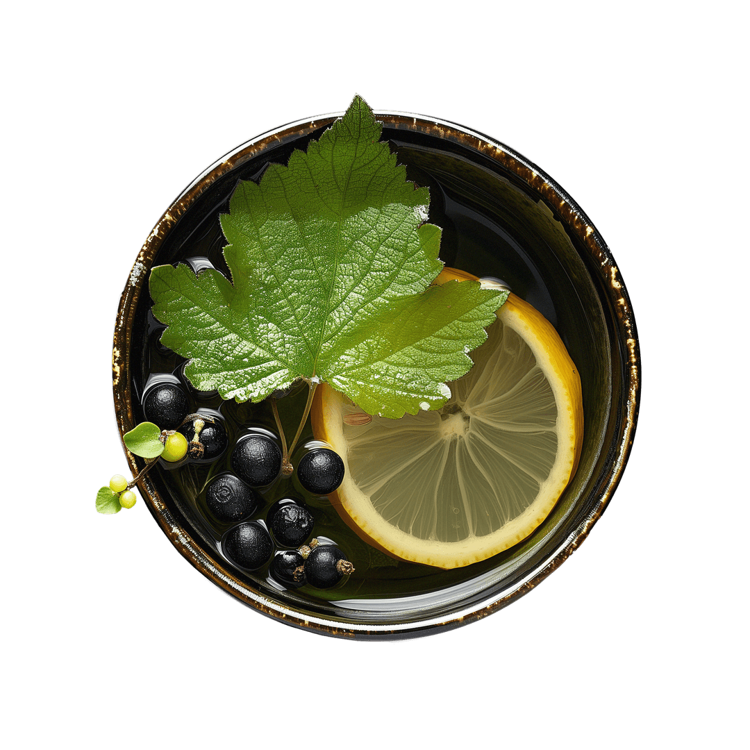 Elderberry Lemon Balm Immune Plus Stress