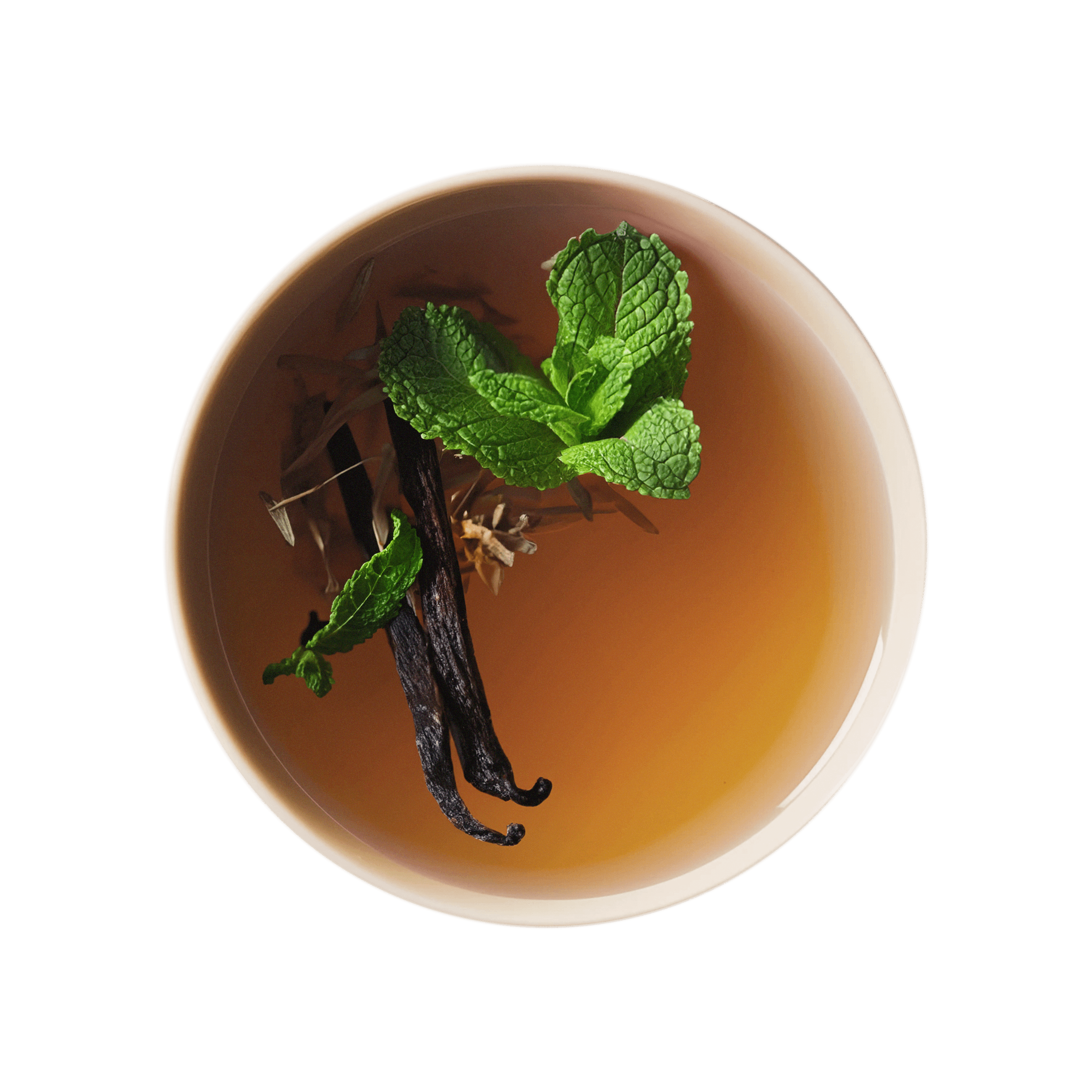 Tea cup of Vanilla Peppermint