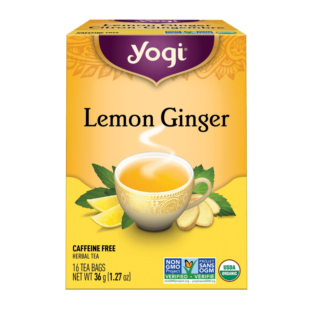 Lemon Ginger