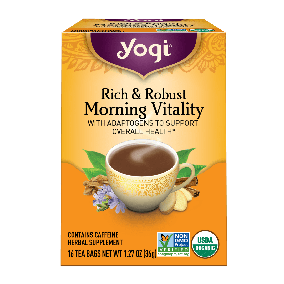 Rich and Robust Morning Vitality