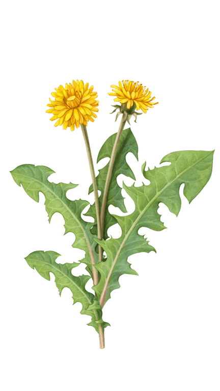 Illustration of Dandelion