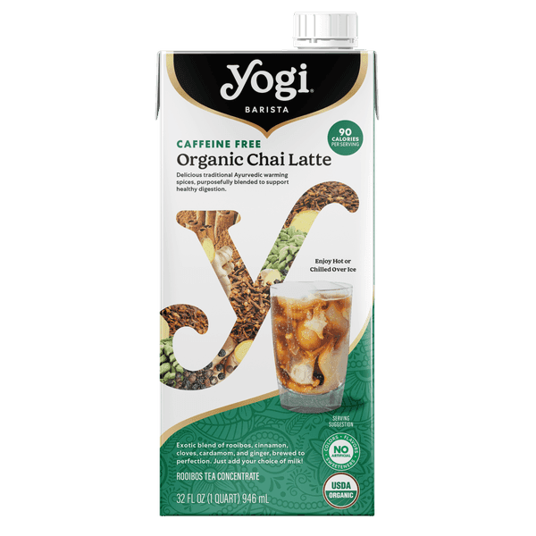 Caffeine Free Organic Chai Latte  Pack Of 6