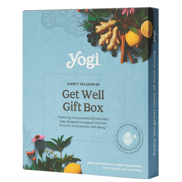 Yogi Get Well Gift Box