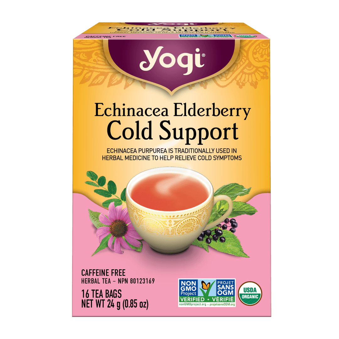 Echinacea Elderberry Cold Support