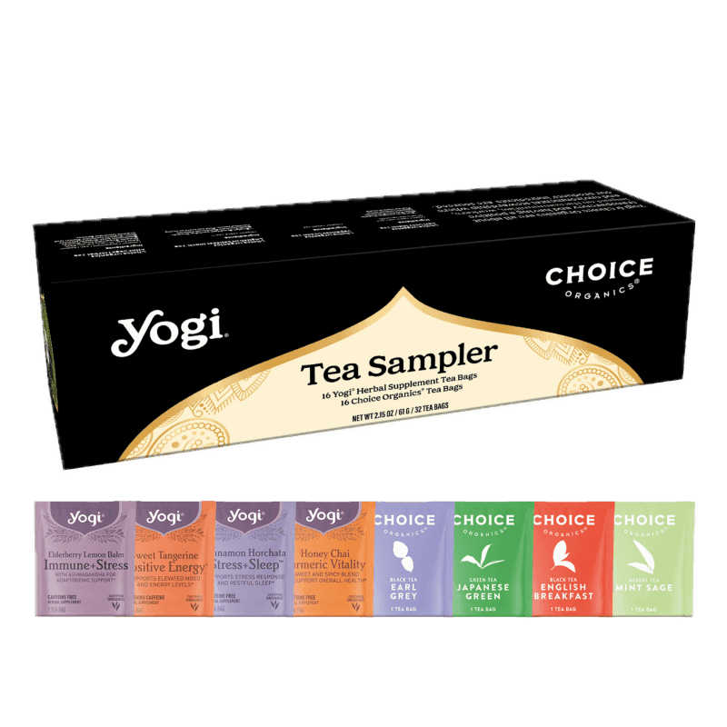 Yogi and Choice Sampler Box