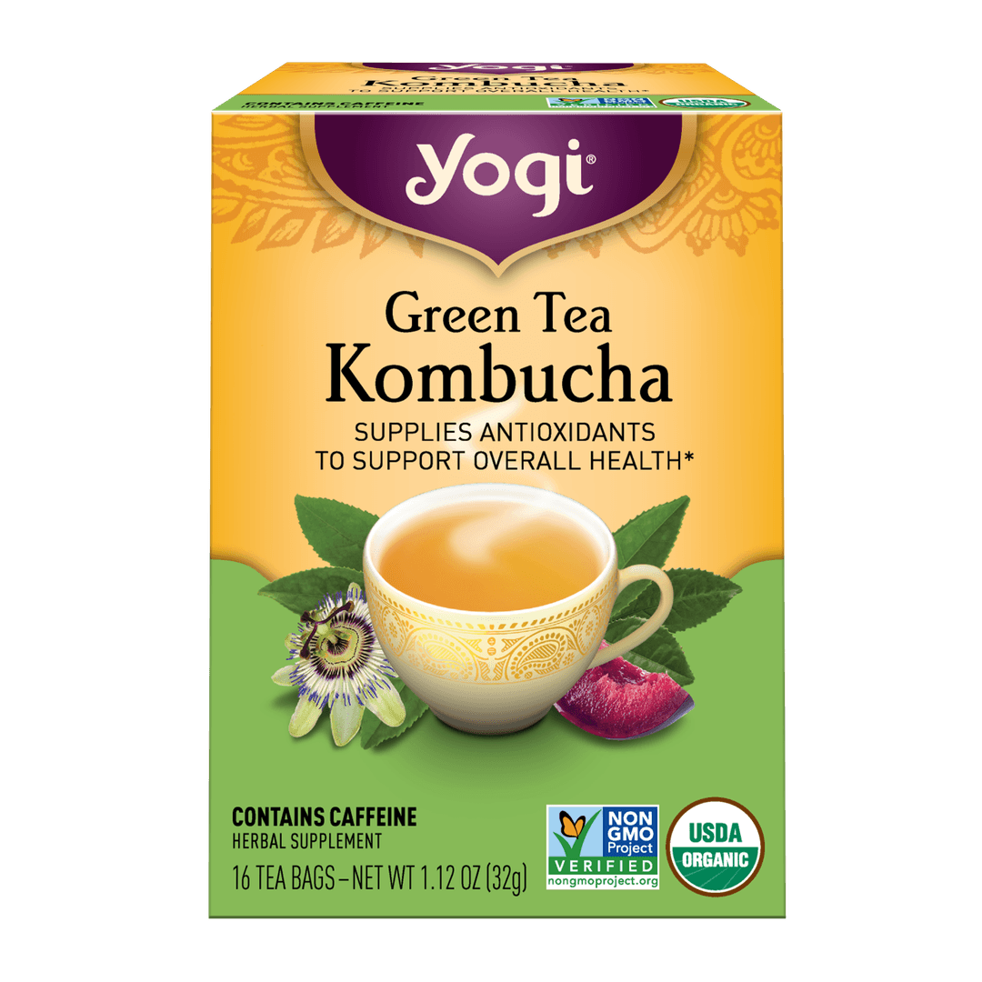 Green Tea Kombucha