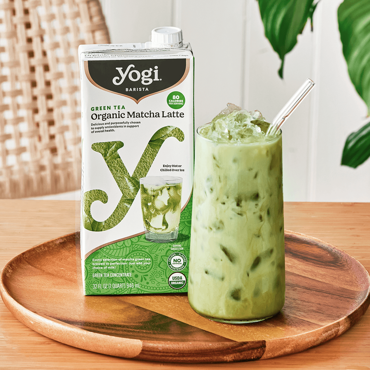 lifestyle iced matcha