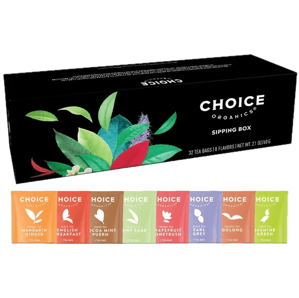 Tea cup of Choice Sampler Box