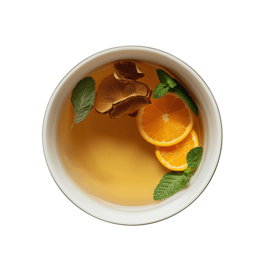 Mandarin Mint Mindfulness