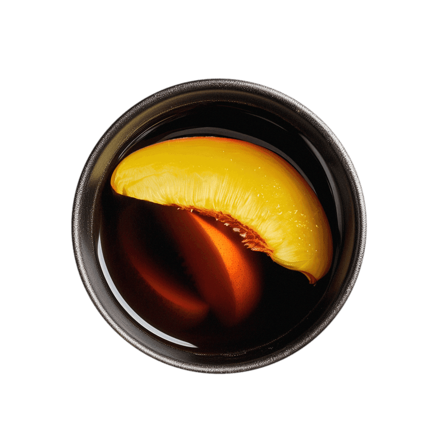 Tea cup of Picnic Peach