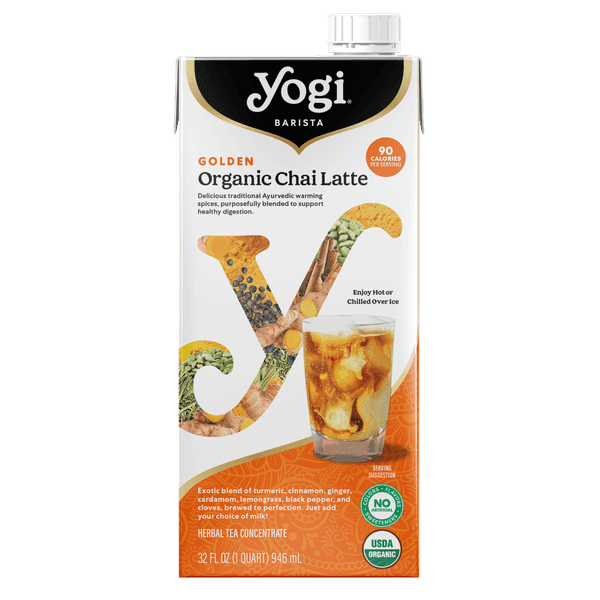 Golden Organic Chai Latte  Pack Of 6