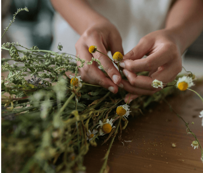 flower arranging