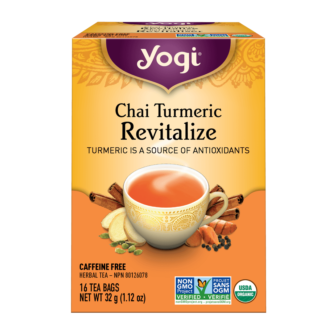 Chai Turmeric Revitalize