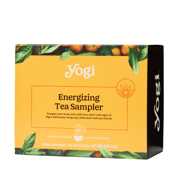 Yogi Energizing Tea Sampler Box