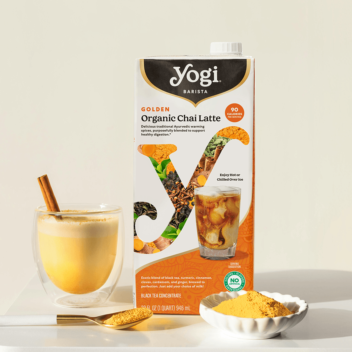 lifestyle golden chai