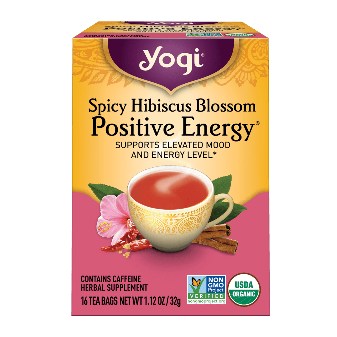 Spicy Hibiscus Blossom Positive Energy