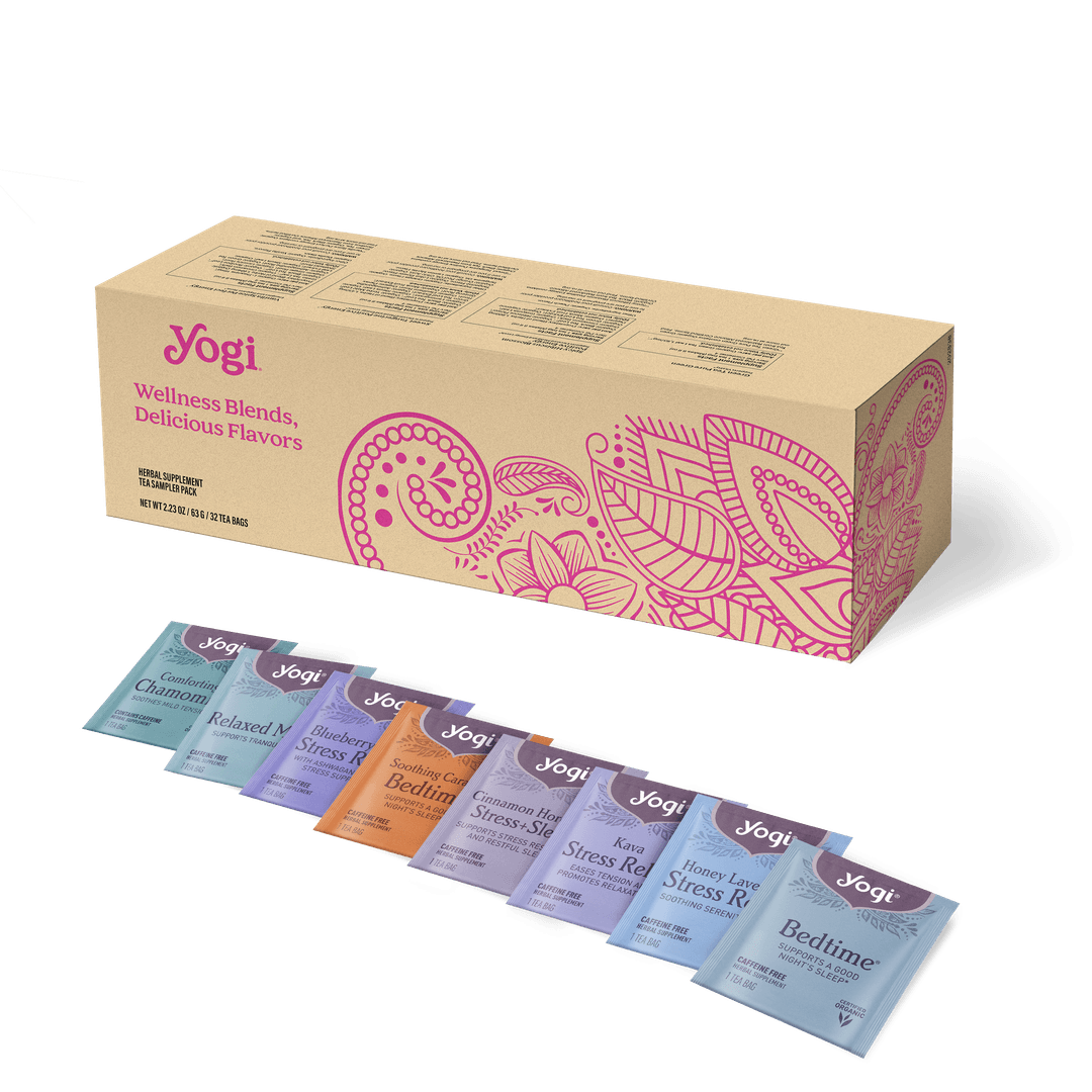 Yogi Stress and Sleep Sampler Box