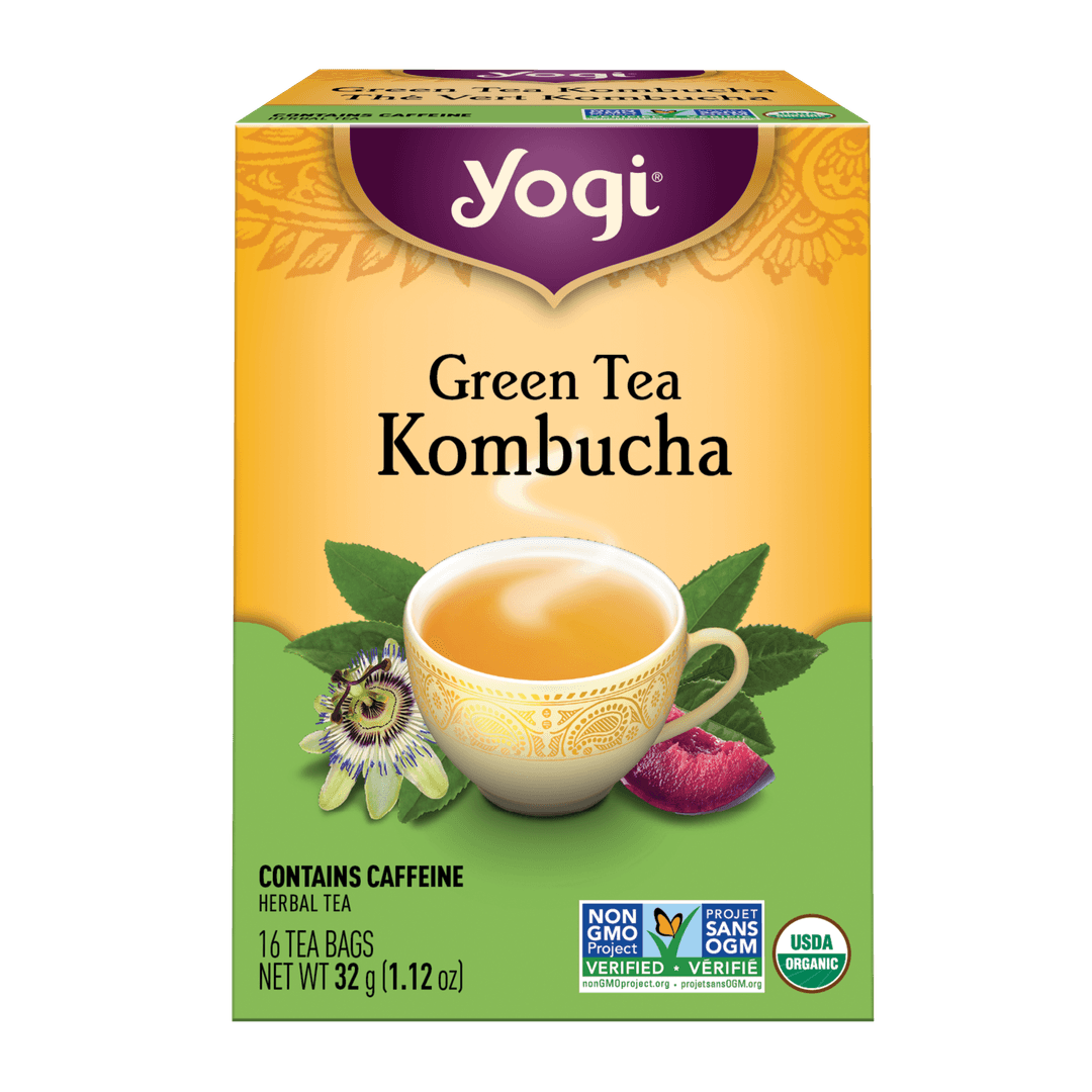 Green Tea Kombucha