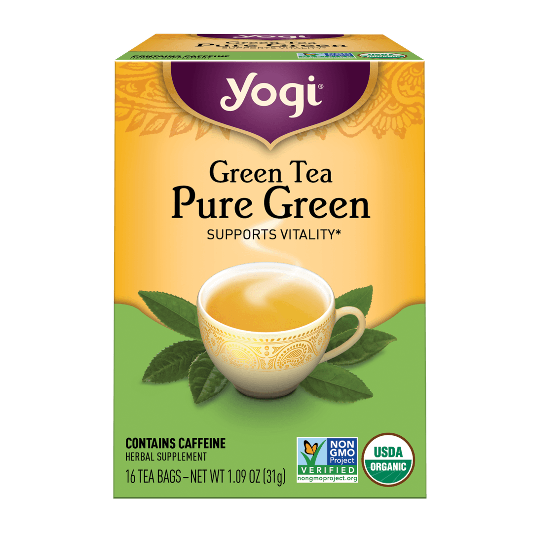 Green Tea Pure Green