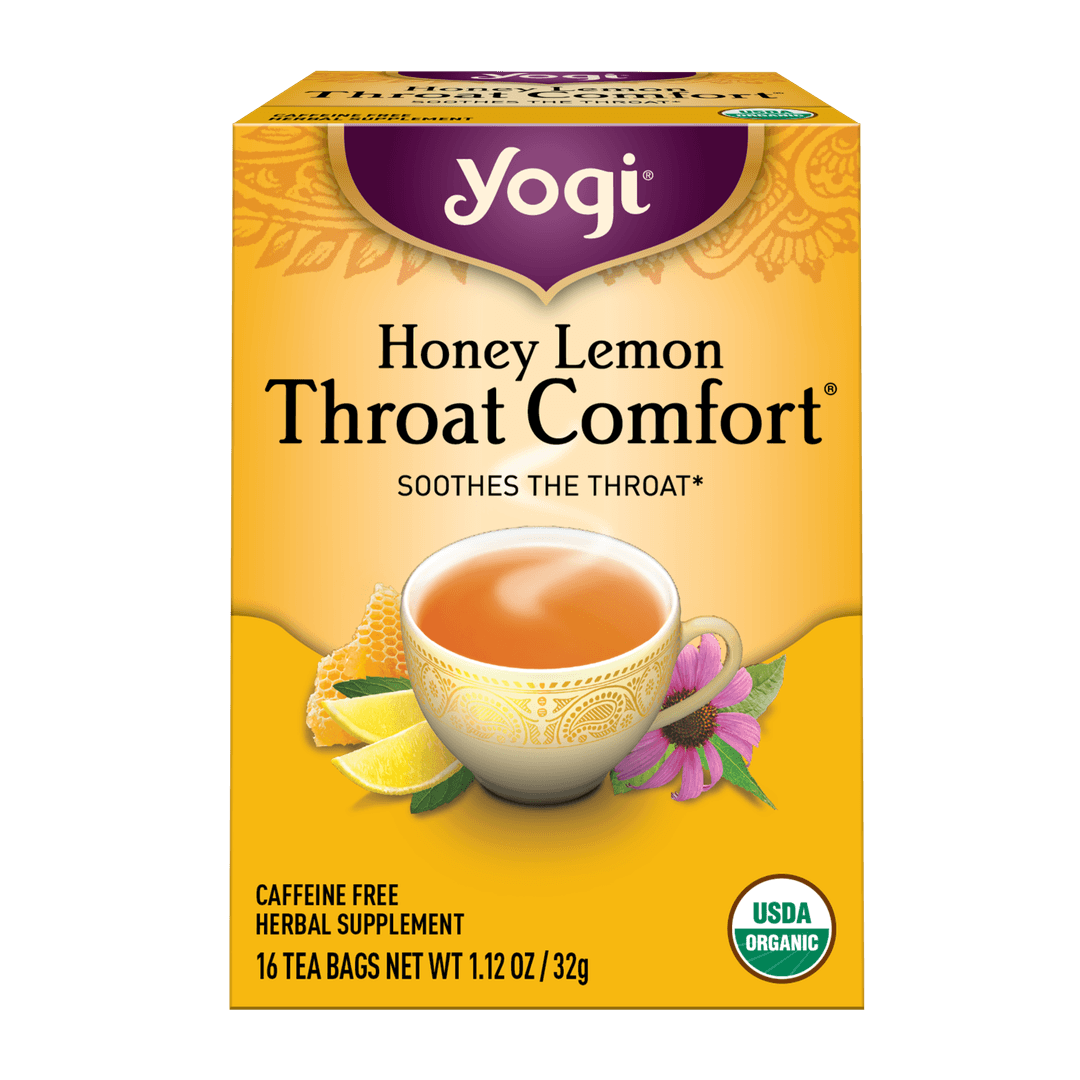 Honey Lemon Throat Comfort