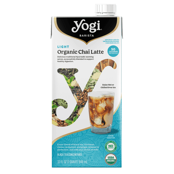 Light Organic Chai Latte (6 Pack)