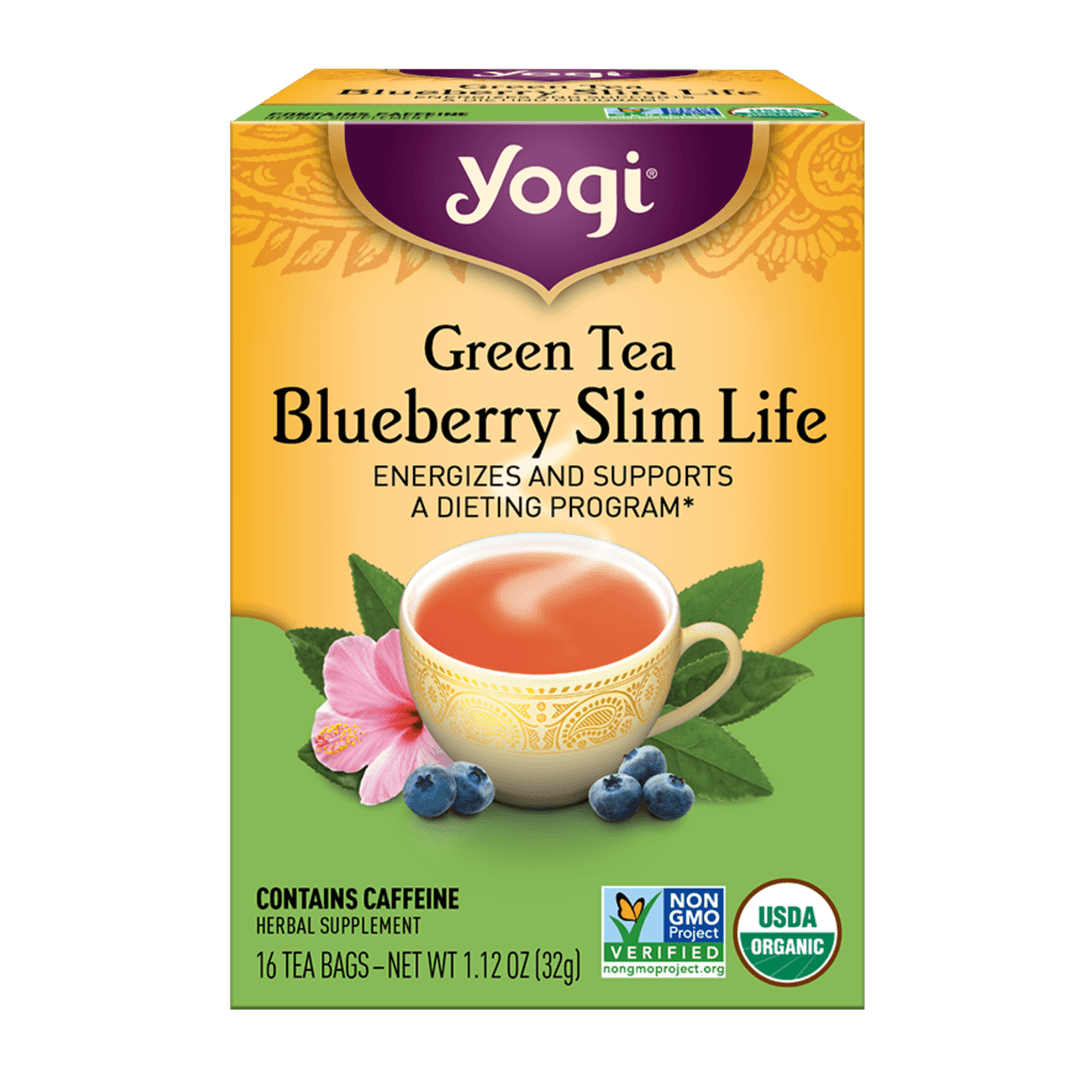 Green Tea Blueberry Slim Life