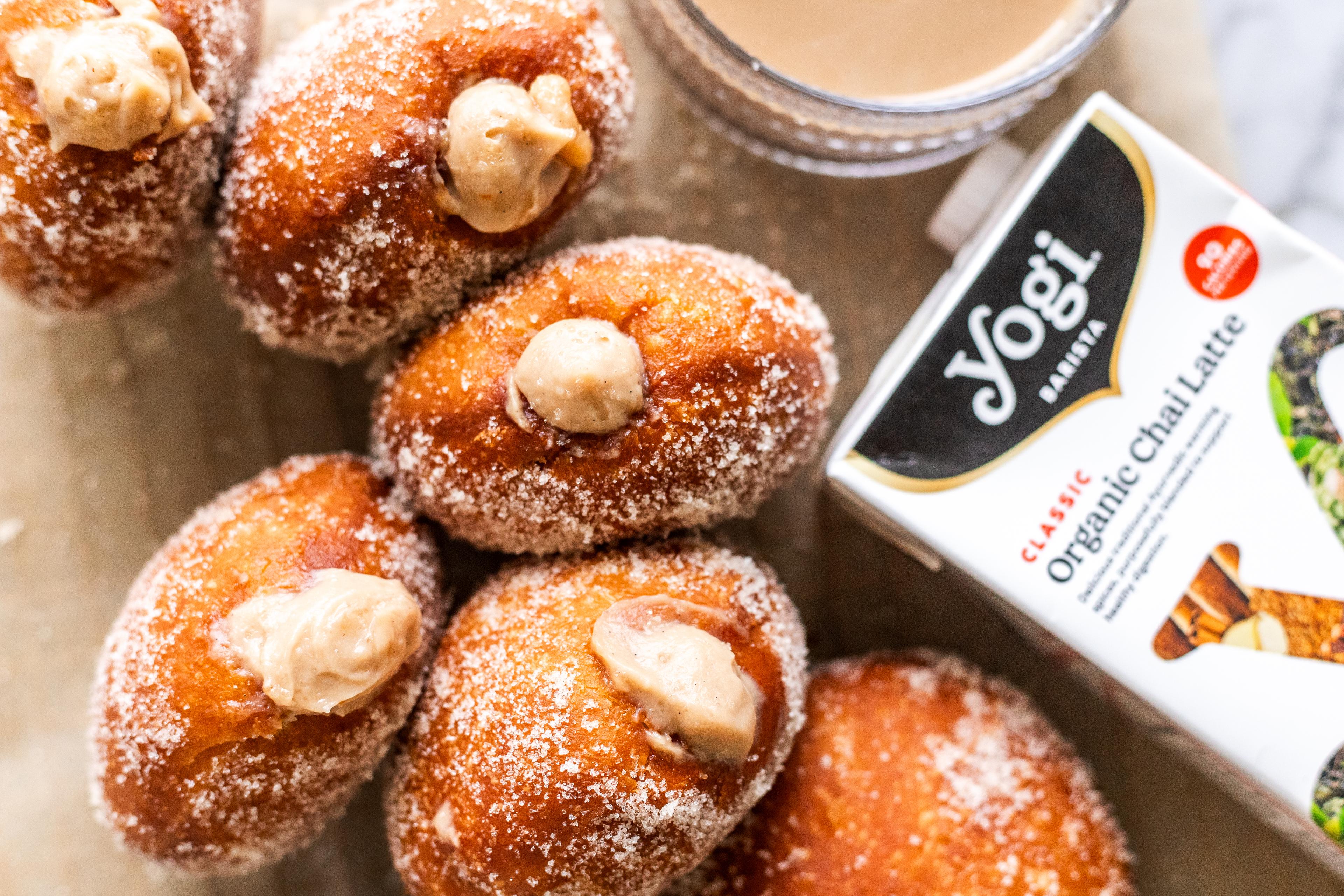 barista chai doughnut recipe