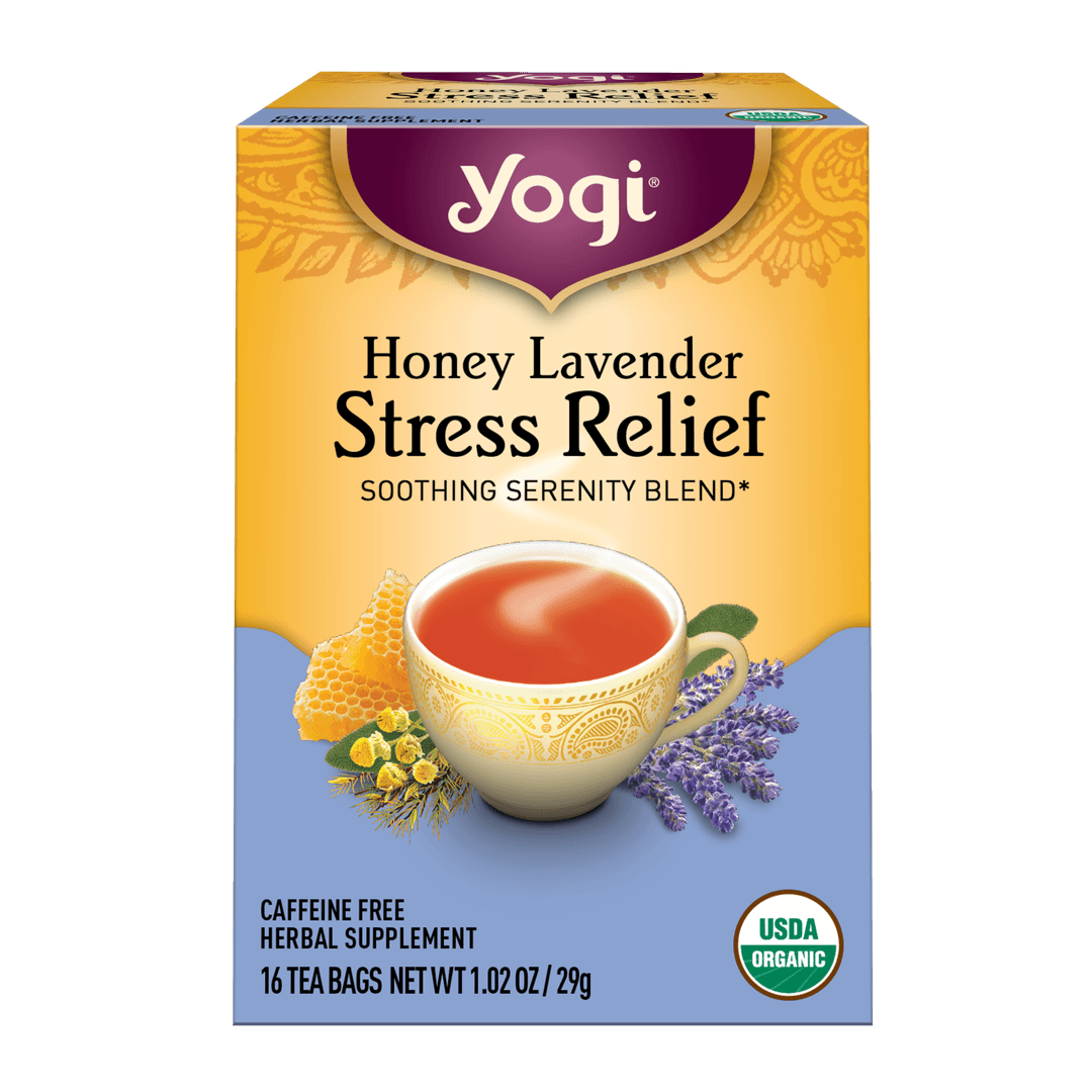 Honey Lavender Stress Relief