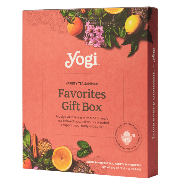 Yogi Favorites Gift Box