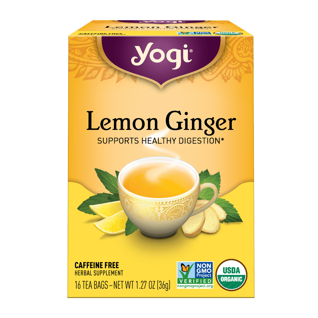 Lemon Ginger