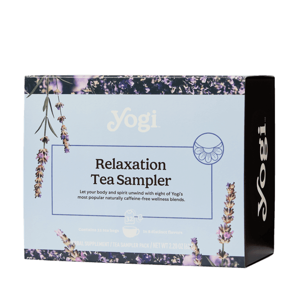 Product Image: Yogi Relaxation Tea Sampler Box