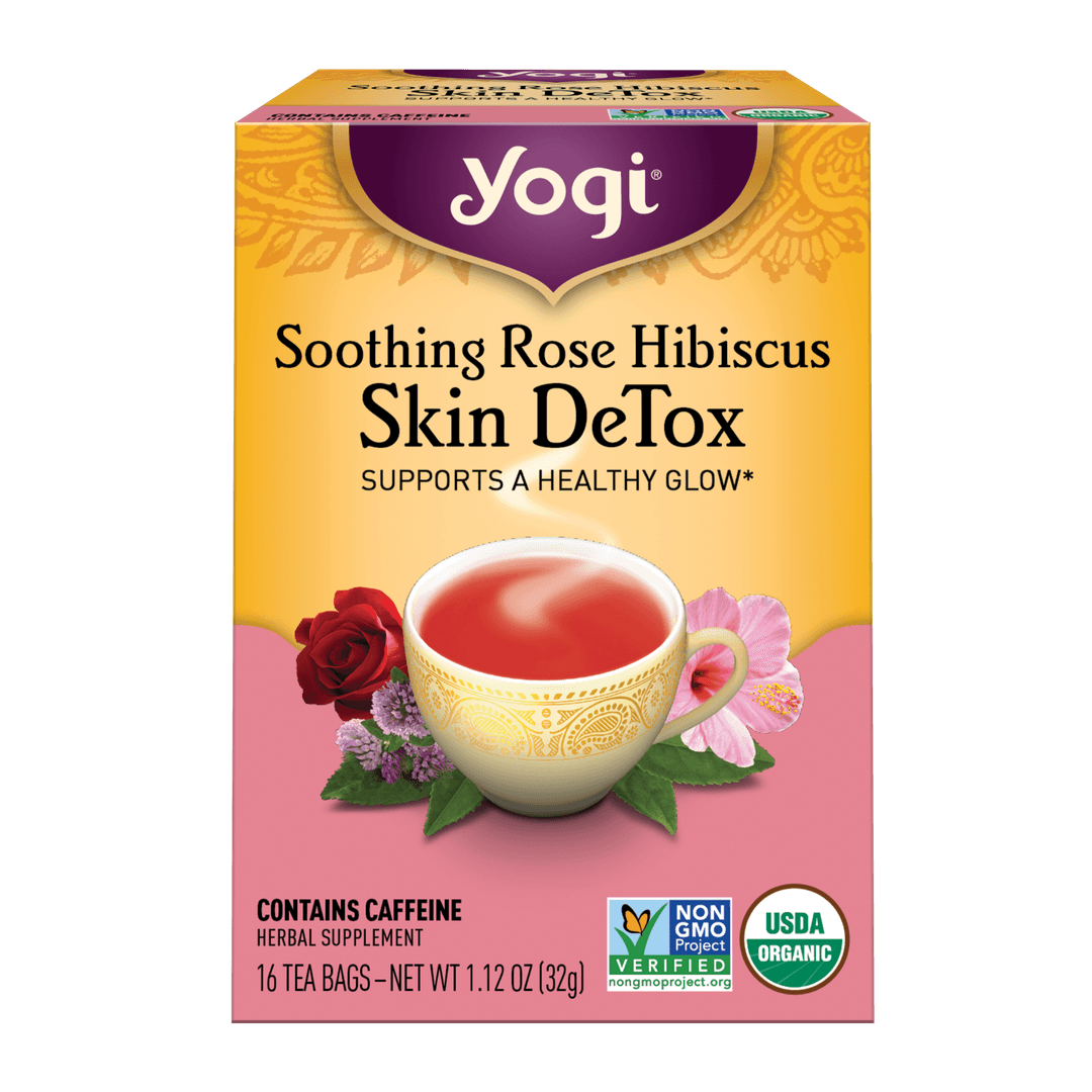 Soothing Rose Hibiscus Skin Detox