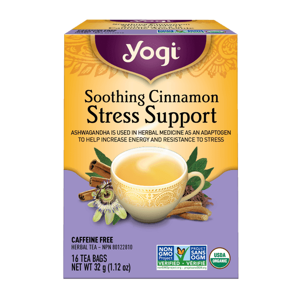 Soothing Cinnamon Stress Support