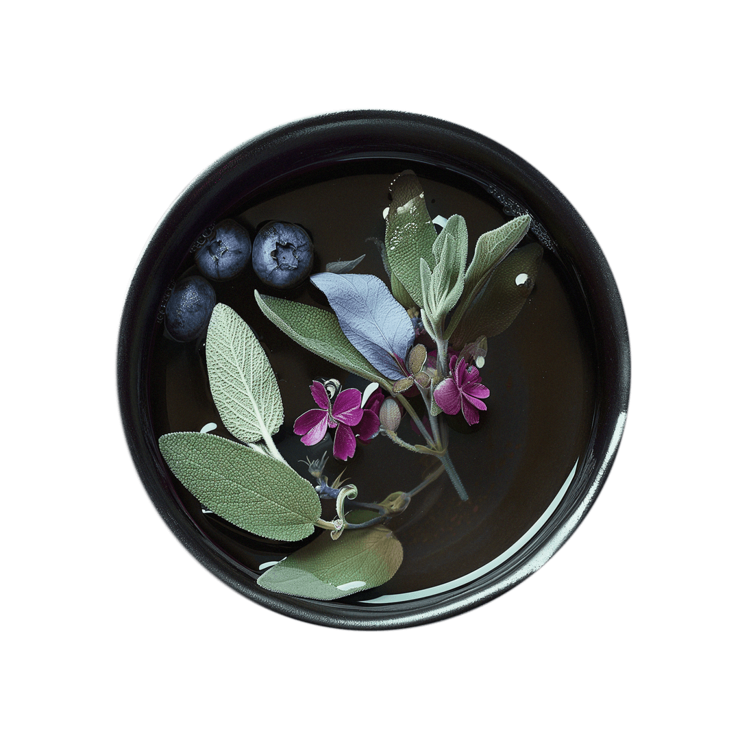 Blueberry Sage Stress Relief