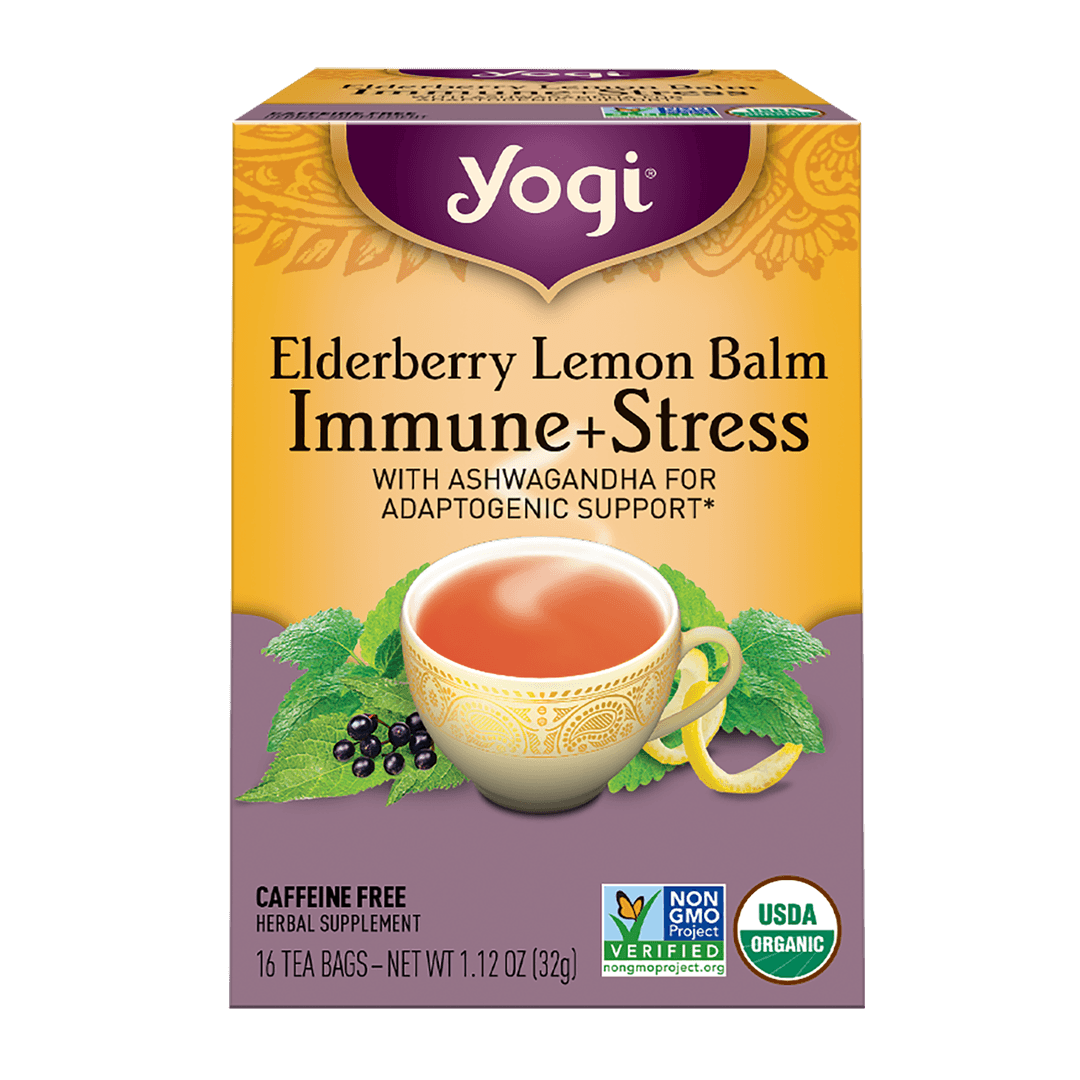 Elderberry Lemon Balm Immune  Stress