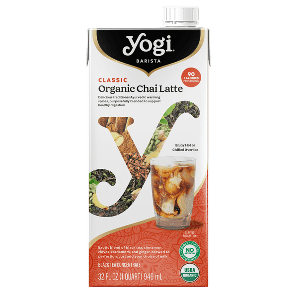 Classic Organic Chai Latte (6 Pack)