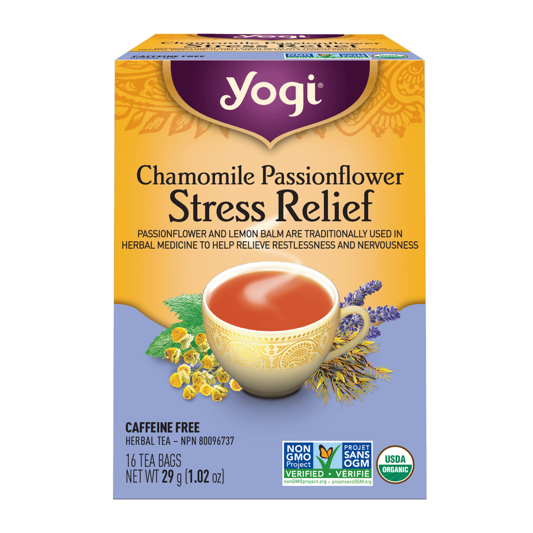 Chamomile Passionflower Stress Relief