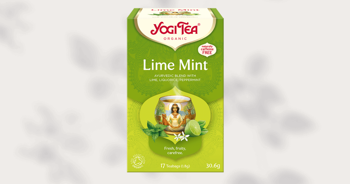 Lime Mint | Yogi Tea