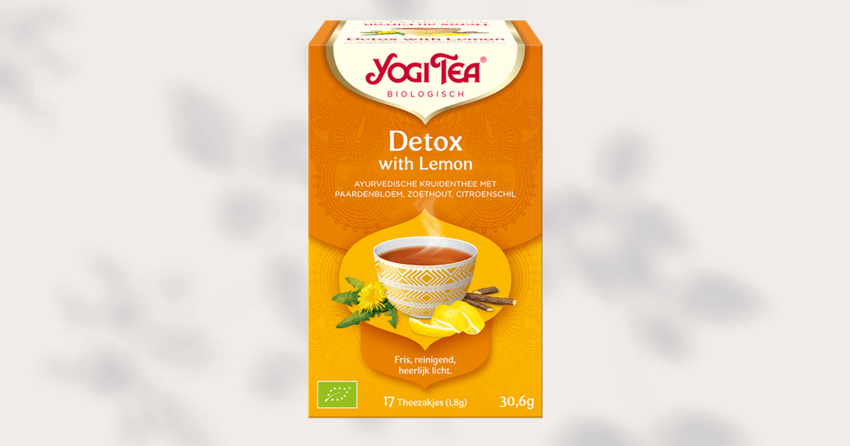 ams４boxes detoxDETSss Detox With Lemon | Yogi Tea